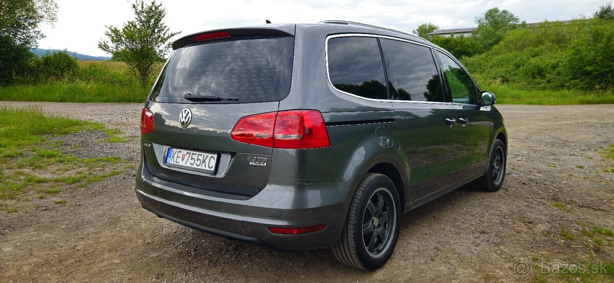 VW Sharan 2.0 tdi 130kw 2015 Dsg - 7