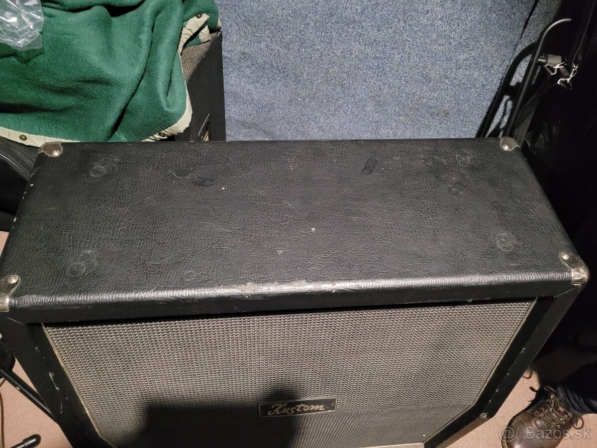 Kustom HV412A 4×12 – 4× Celestion G12P-80 - 7