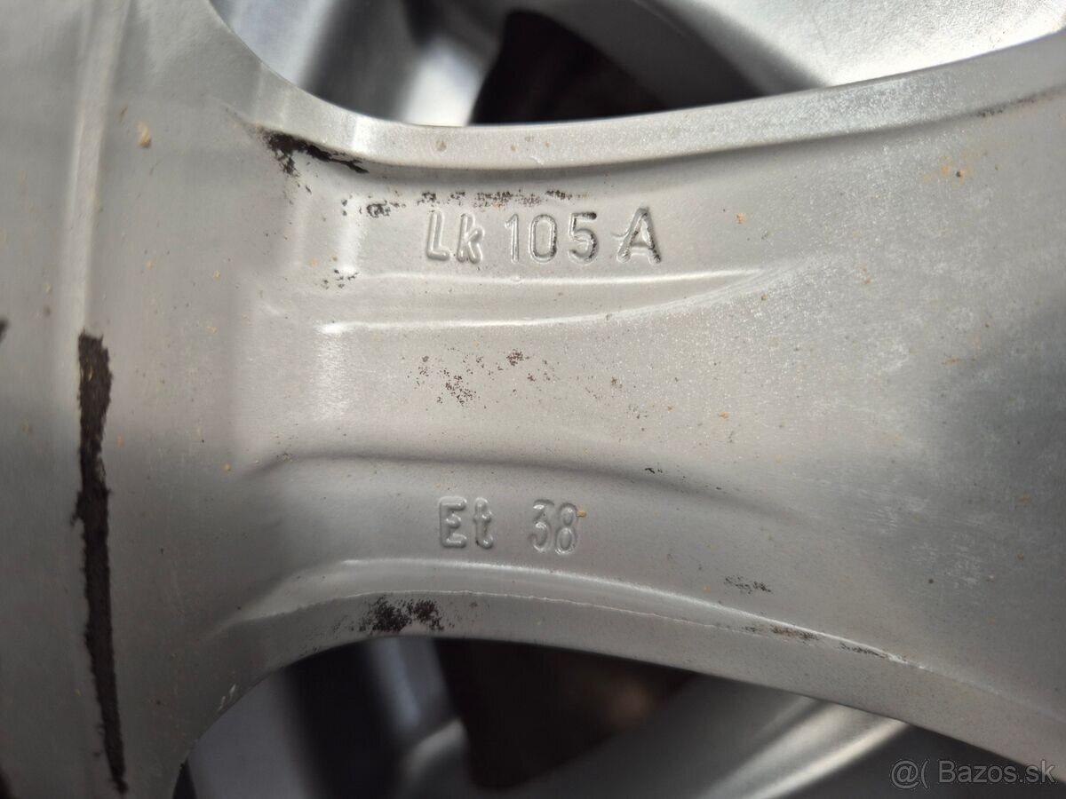 5x105 ET38 x 6,5J elektróny OPEL - 7