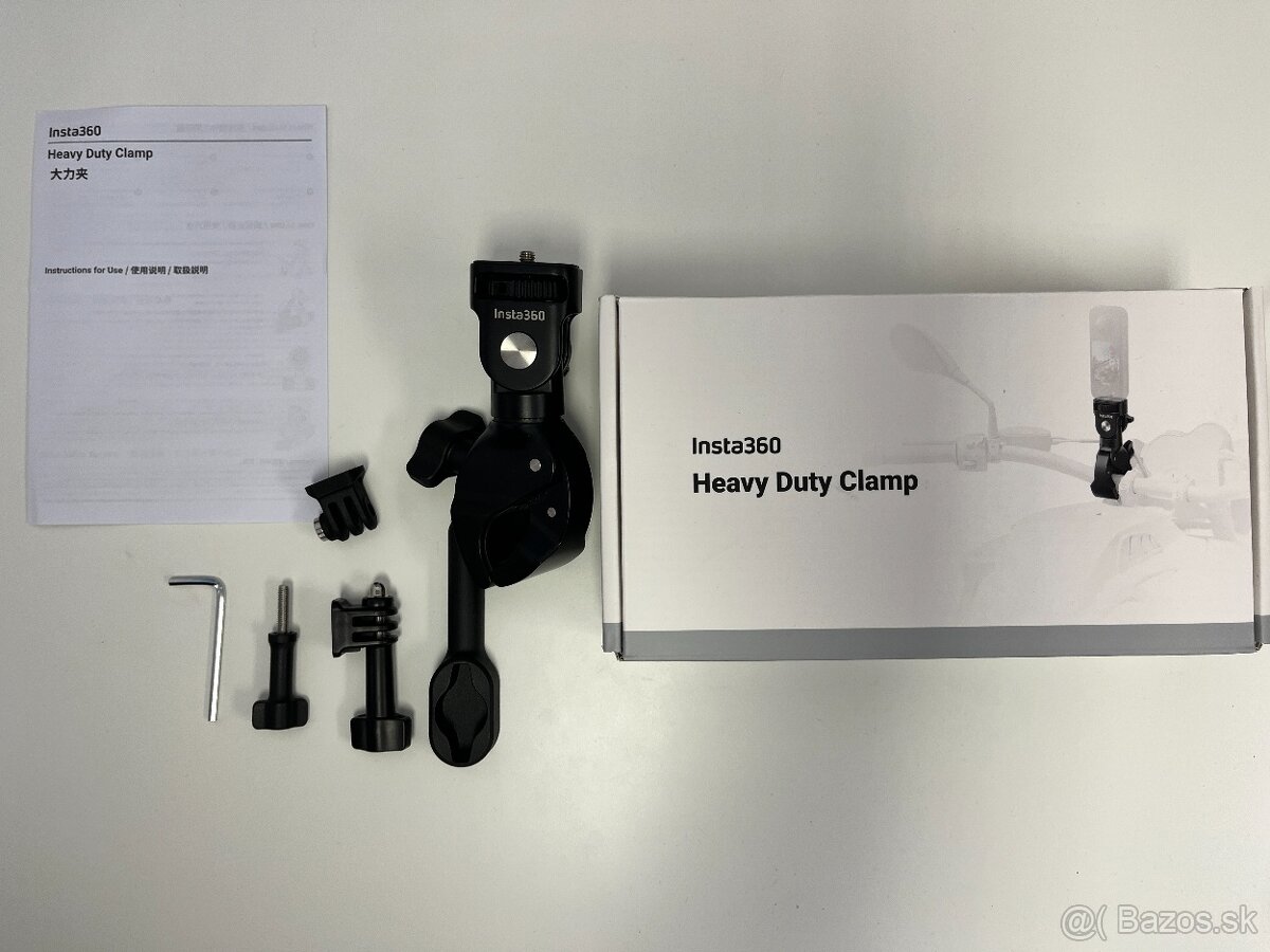 Akčná kamera Insta360 X3 s príslušenstvom - 7
