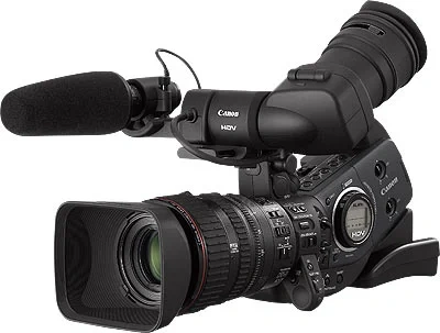 Canon XLH1A Kamera HDV + Sony HVR-MRC1K Compact Flash Memory - 7