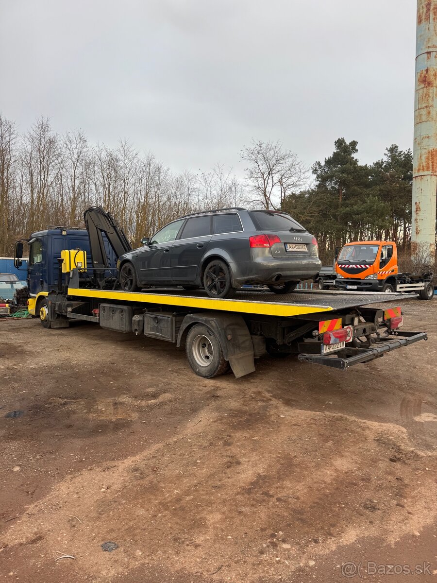 MAN TGL 12.250 odťahovka - 7