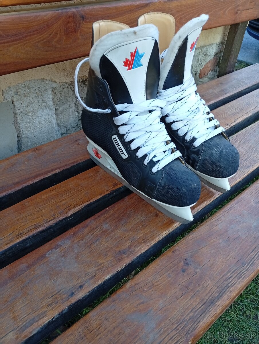 Ľad korčule Bauer proteam 43 - 7