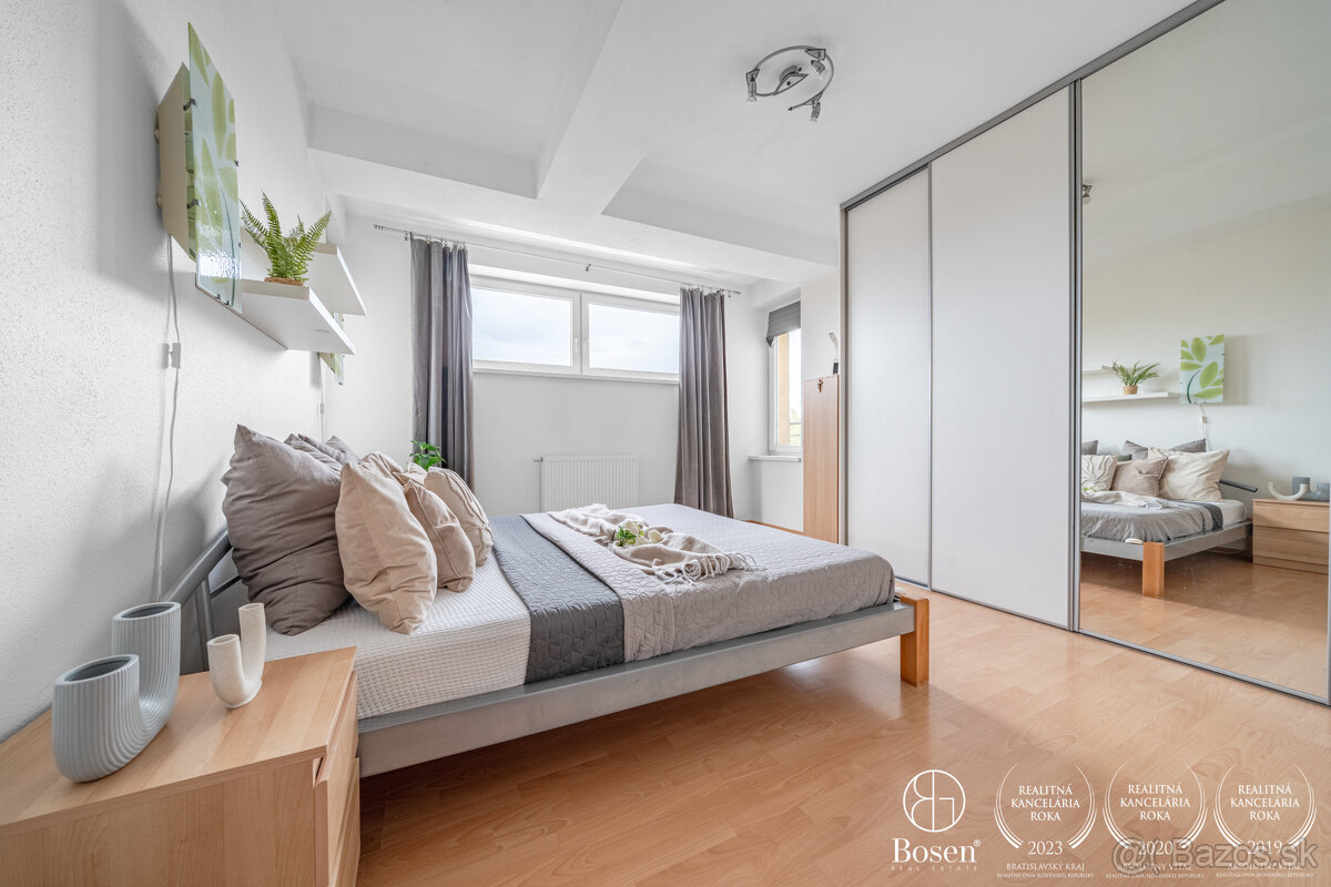 BOSEN | 3- izbový priestranný byt Budatínska ulica - Petržal - 7
