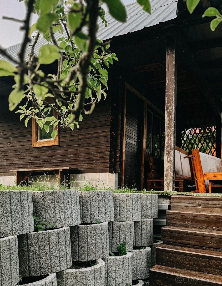 Chata záhradky Námestovo - 7