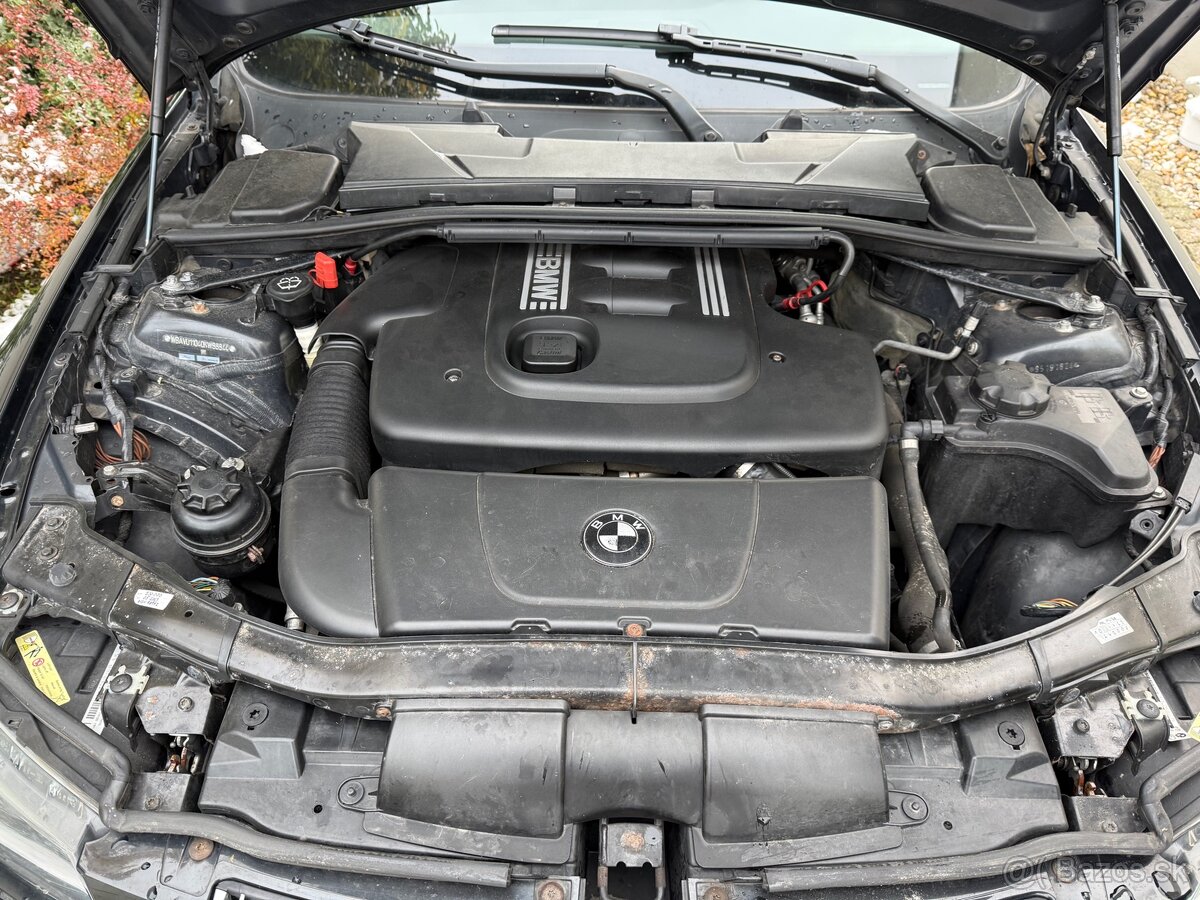 BMW Rad 3 Touring 318d 122k - 7