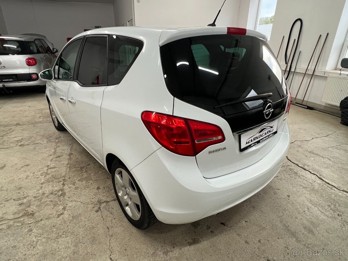 Opel Meriva 1.7 CDTi 96KW 2 x KOLA - 7