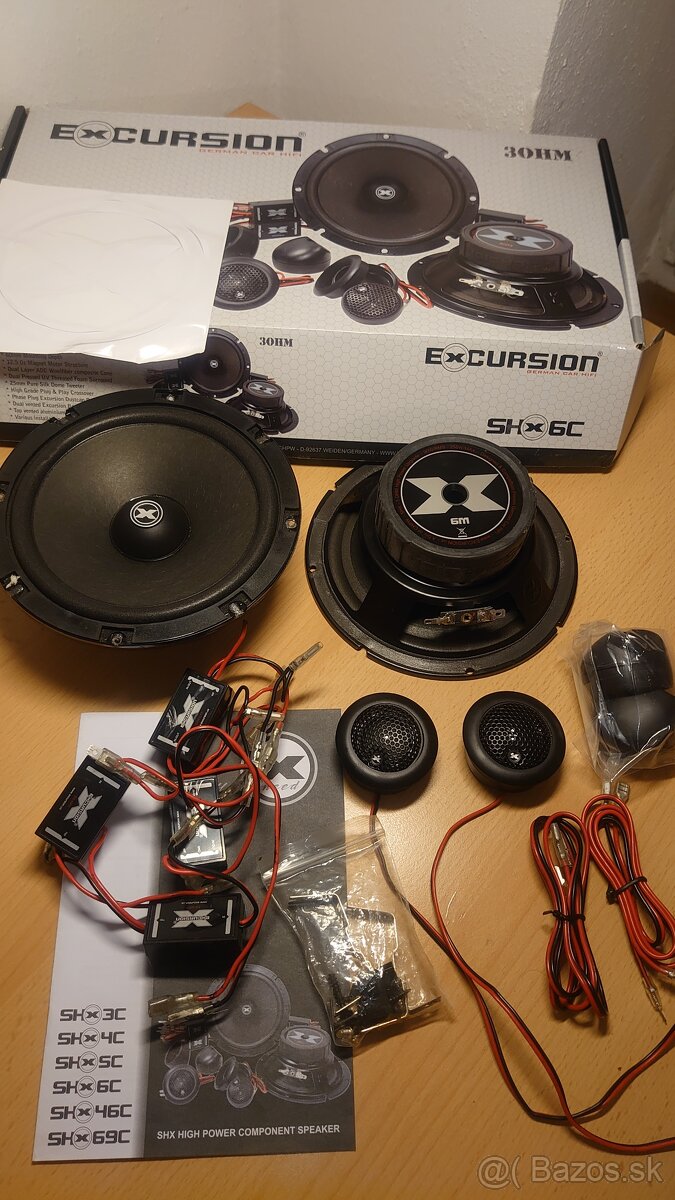 ALPINE CDE-196DAB , EXCURSION - SHX6C - 7