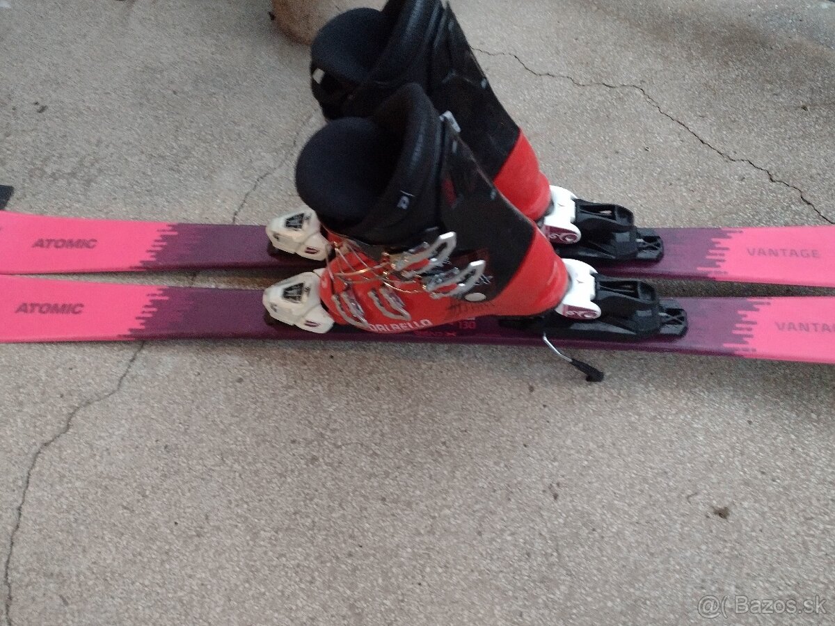 lyže 130cm - 7