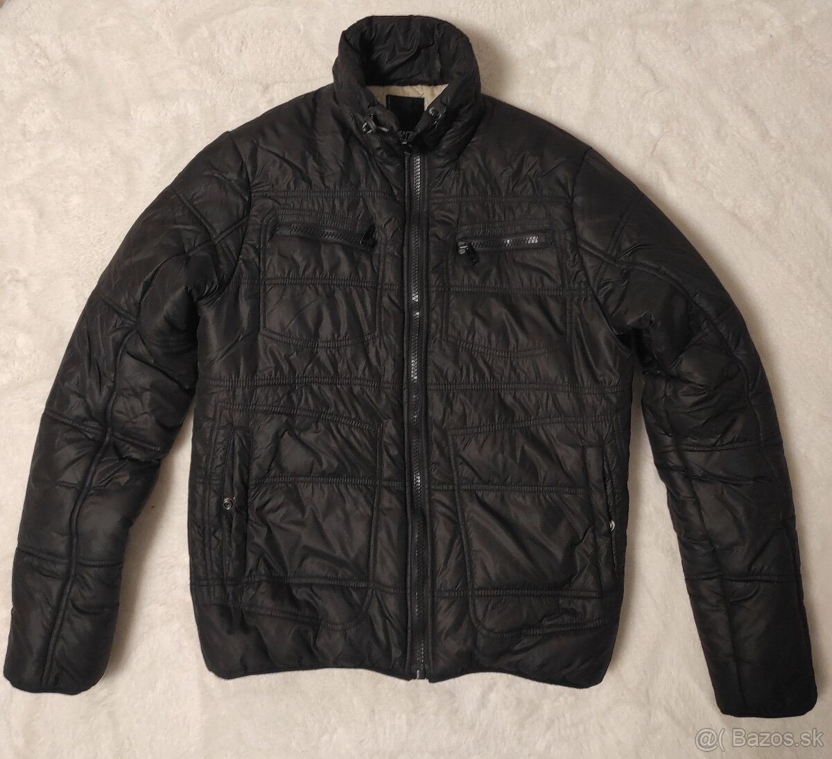 Zimná pánska bunda - 7