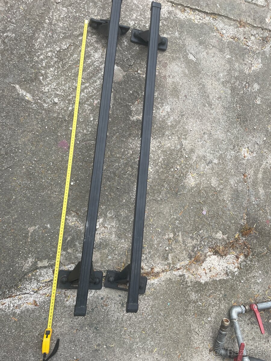 Predám originálne strešné nosiče PICCOLA - 7