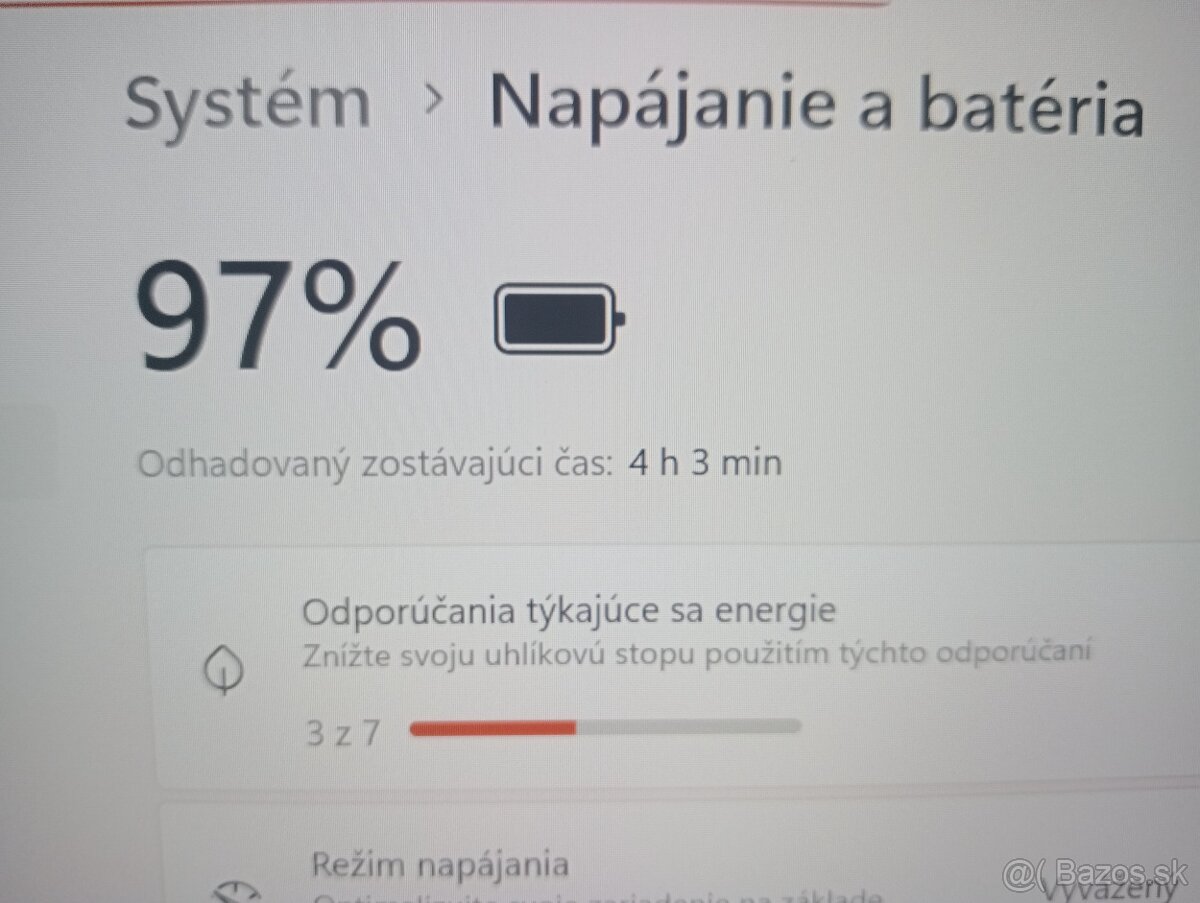 predám Dell Latitude 5410 , Intel i5 . 8gb ram , Win 11 - 7