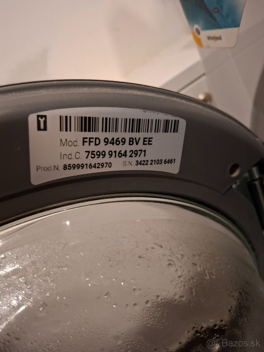 Práčka Whirlpool Fresh Care + 6 sense - 7