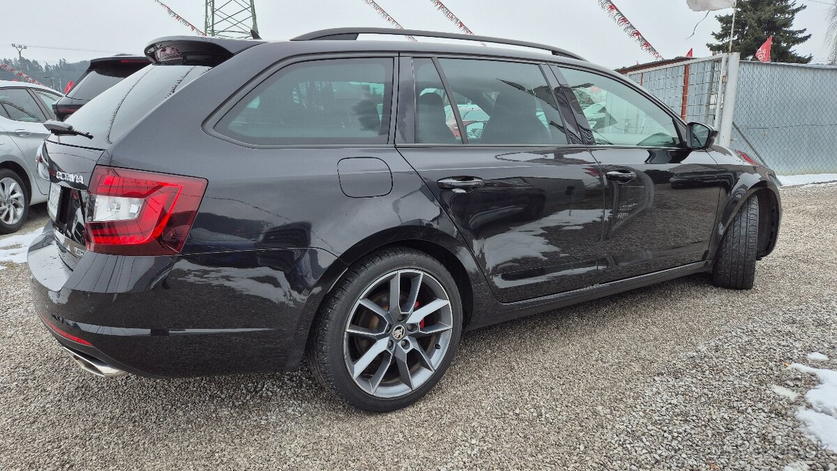 Škoda Octavia Combi 2.0 TDI RS DSG 4x4 - 7