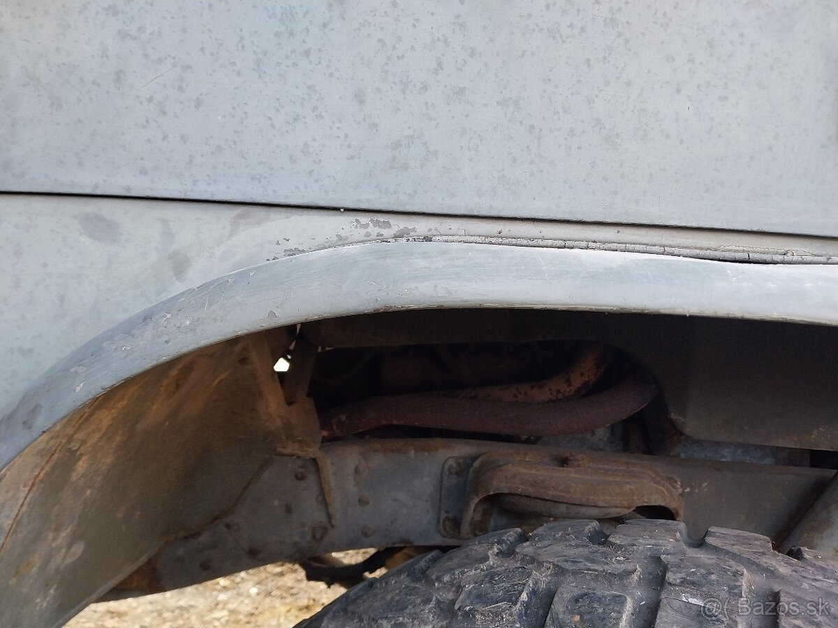 Predám Unimog 404 – vojenský špeciál, ročník 1967 - 7