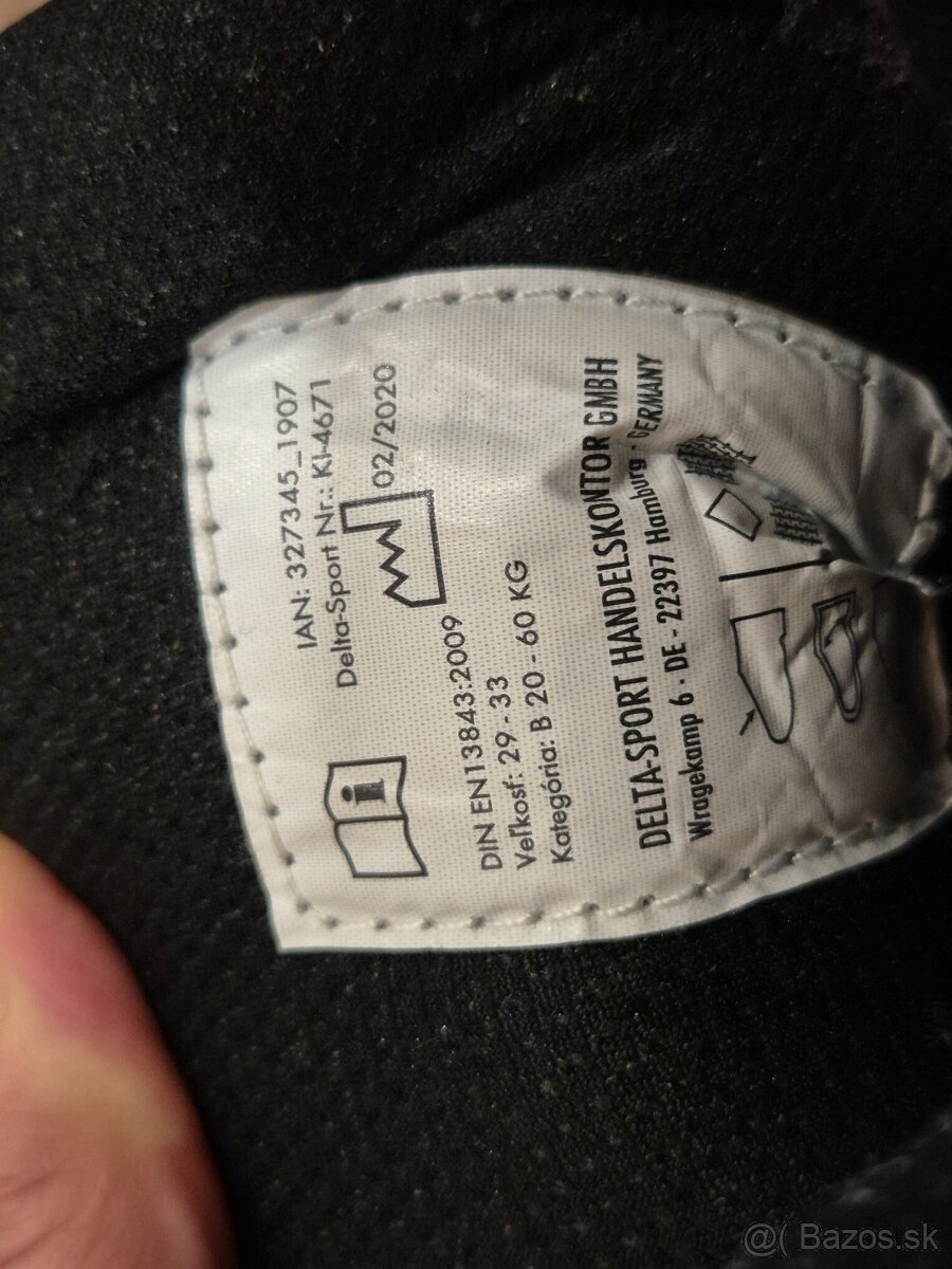 Korčule CRIVIT detske fialové - 7