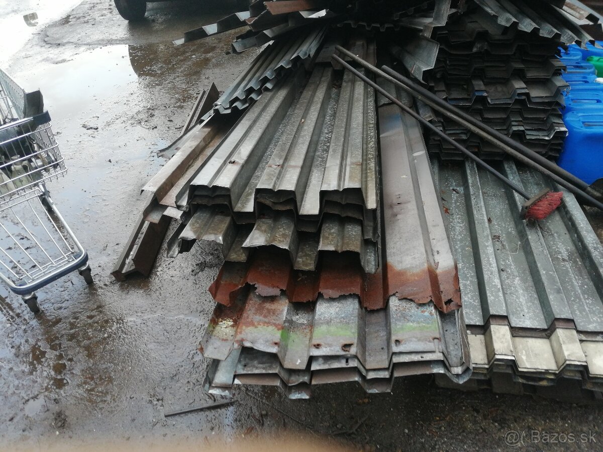 Predám trapezovy plech - 7