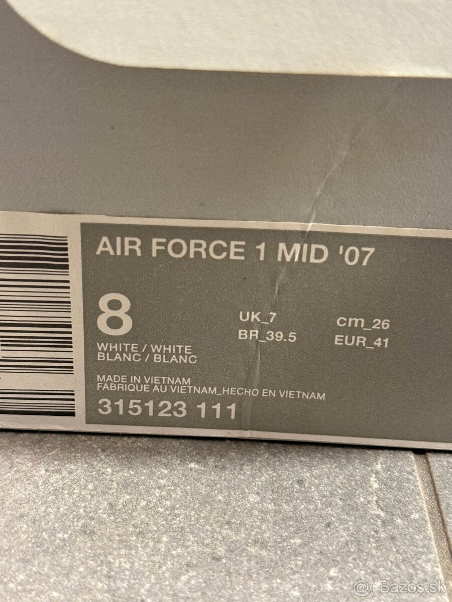 Nike Air Force 1 Mid '07 - 41 - 7