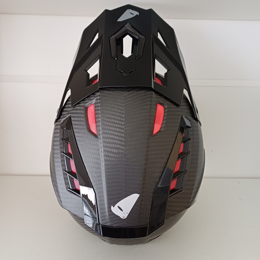 Motokrosová přilba UFO Echus Carbon - 7