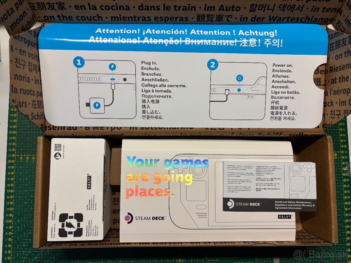 Steam Deck 1TB+IPS - 7