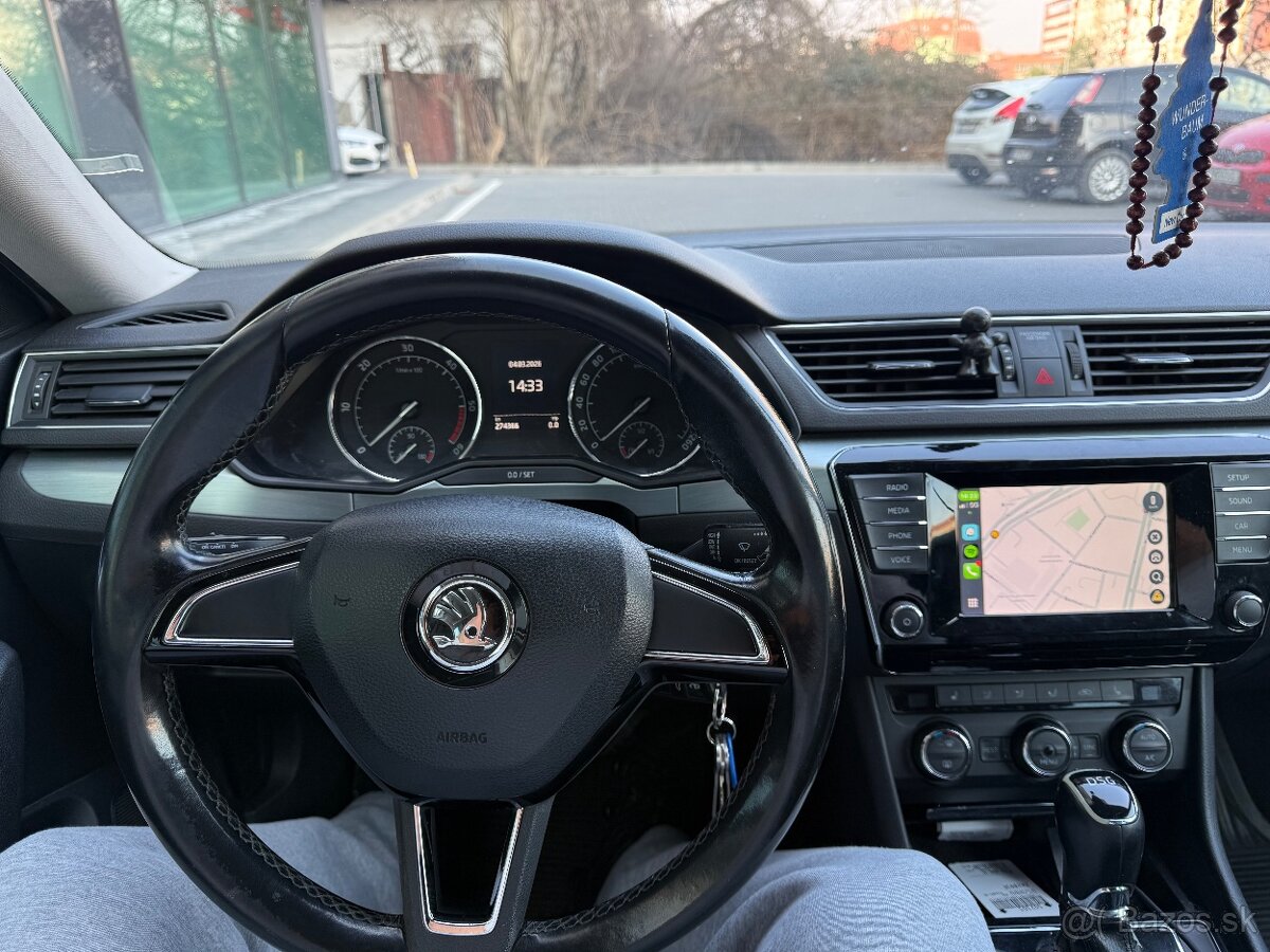 Škoda Superb 2.0 TDI 2016 - 7