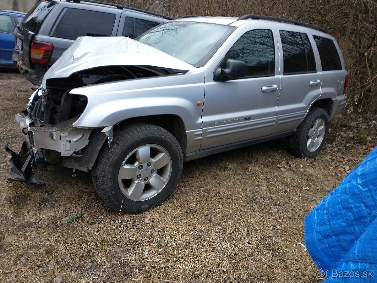Diely jeep Grand Cherokee 2.7 crd 3.1td - 7