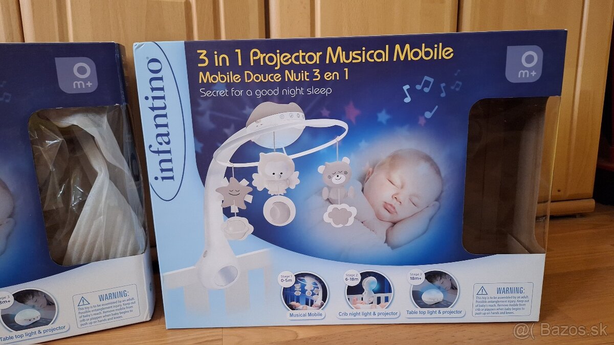 Infantino detský projektor - 7
