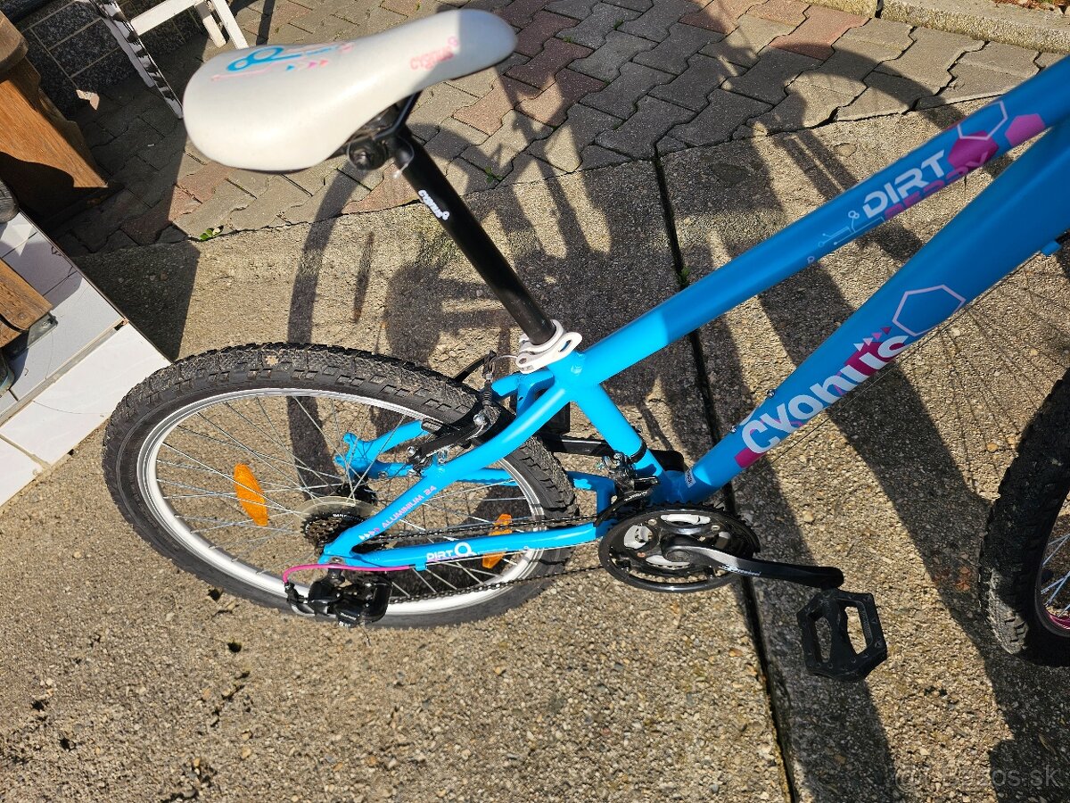 Detský bicykel 24" - 7