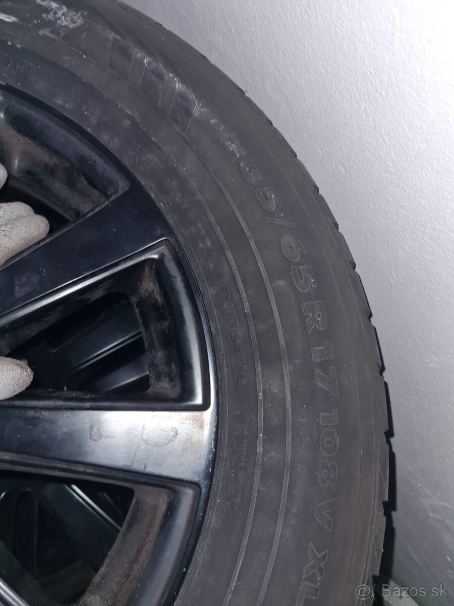 PREDAM KOLESA Kronprinz Magma 17" 8Jx17 h2 - 7