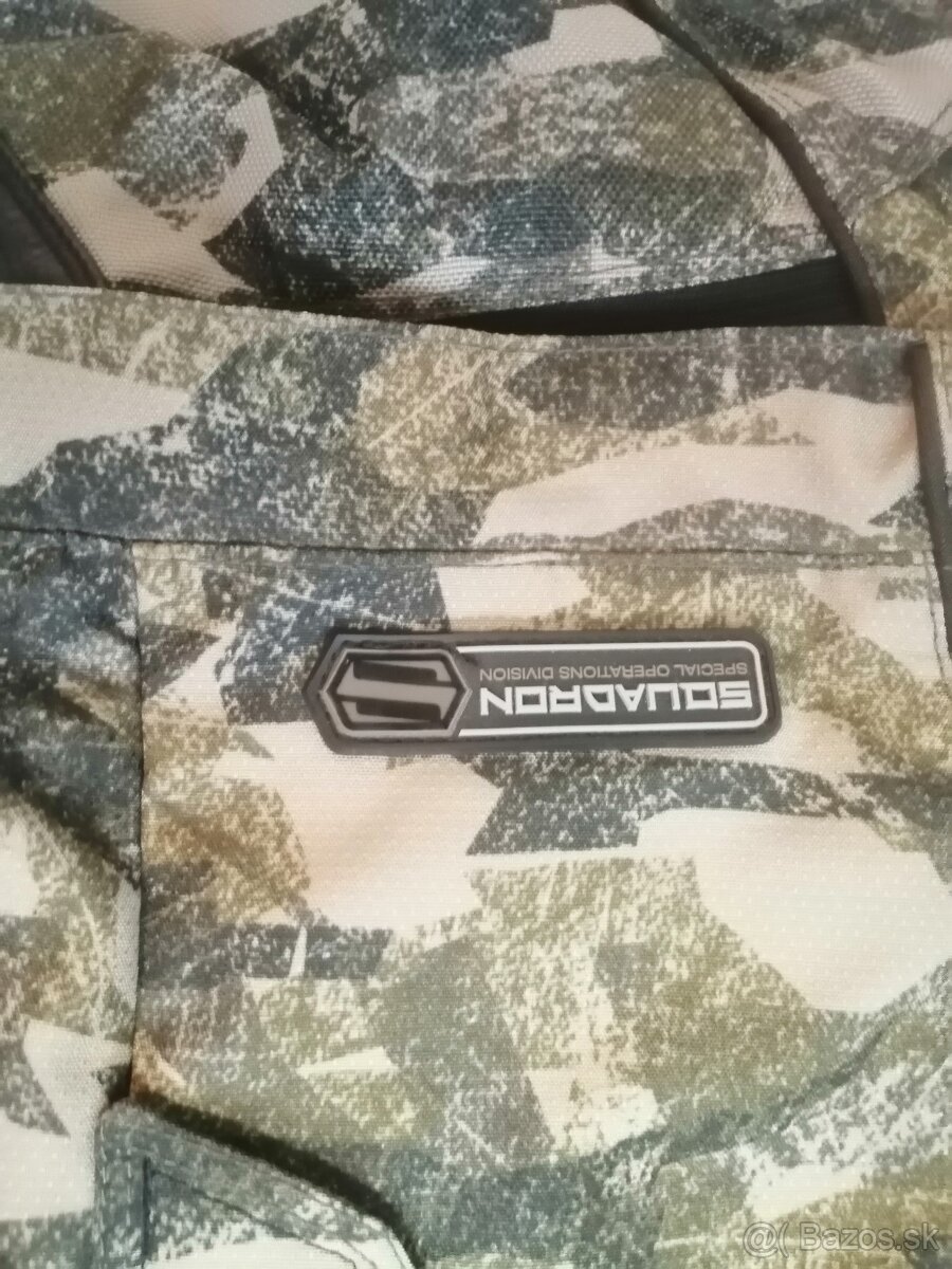 Maskáčové nohavice - 7