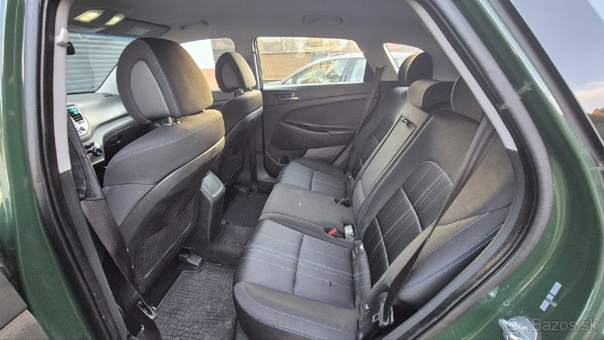 HYUNDAI TUCSON 2.0CRDI 100KW 4x4 - 7