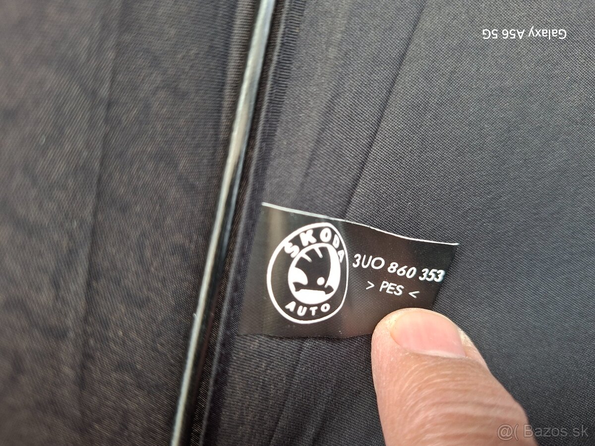 ŠKODA SUPERB dáždnik 3U0860353. - 7