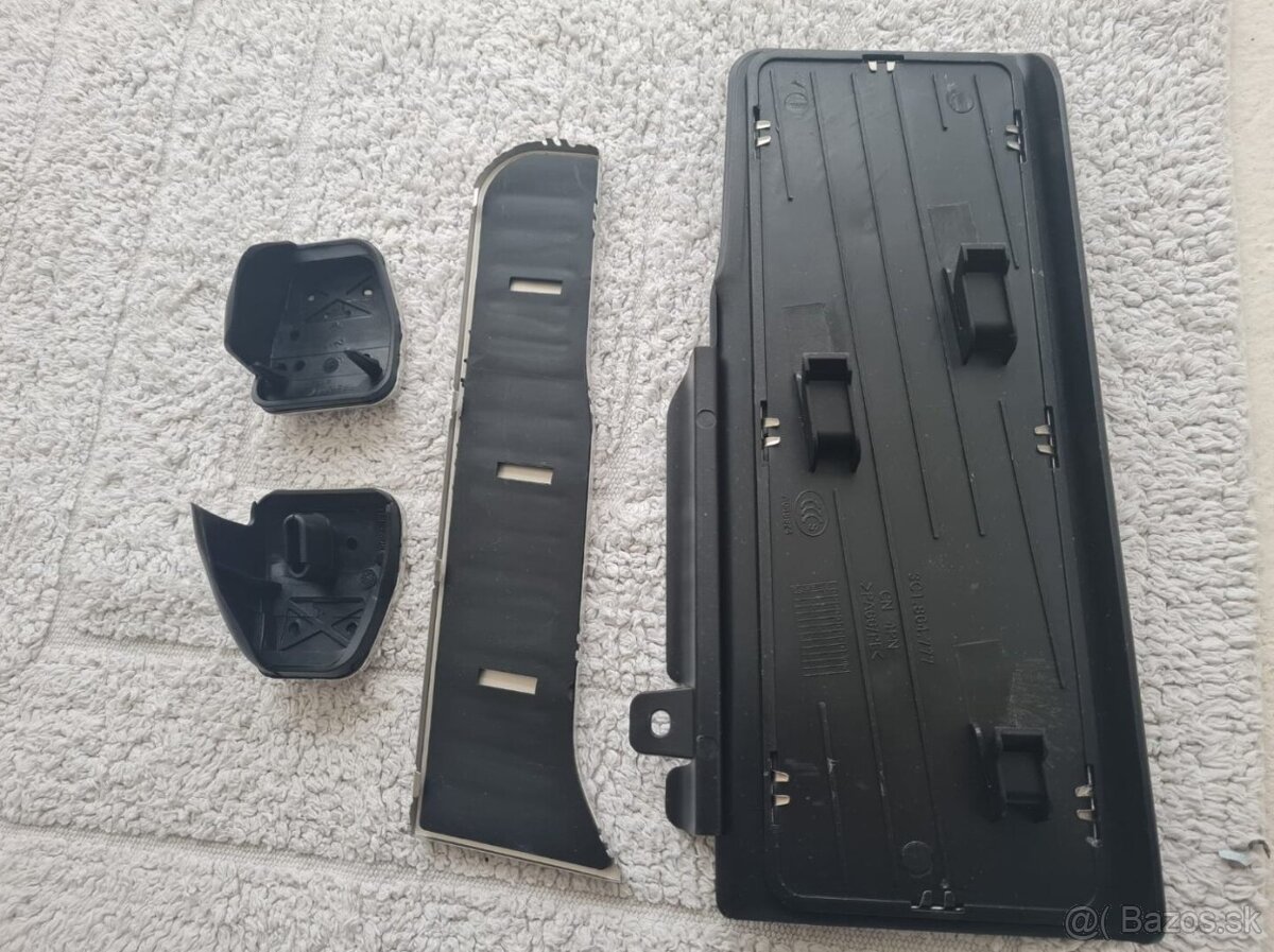 Chrómové nášlapy pre ŠKODA / VW / Seat - 7