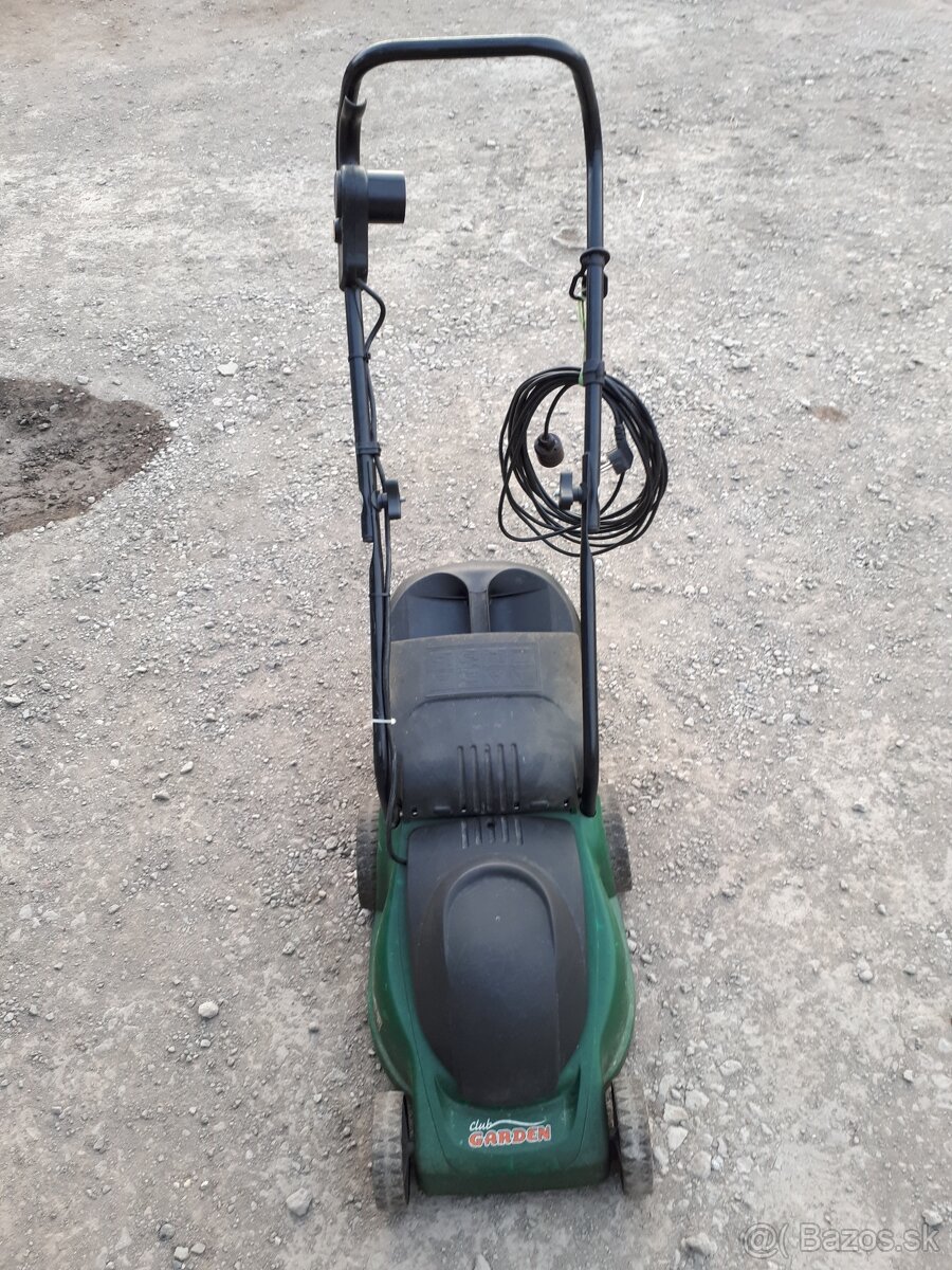 Elektrická kosačka 0,9 KW /2850 ot. Min. - 7