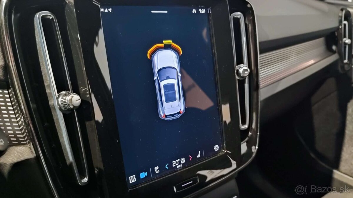 XC40 P6 170kW Recharge Plus 47.488km Odpočet DPH - 7