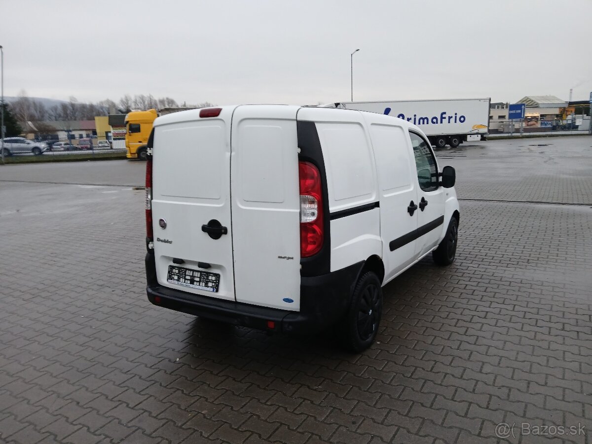 Fiat Doblo 1.9jtd 77kw cargo model 2009 - 7
