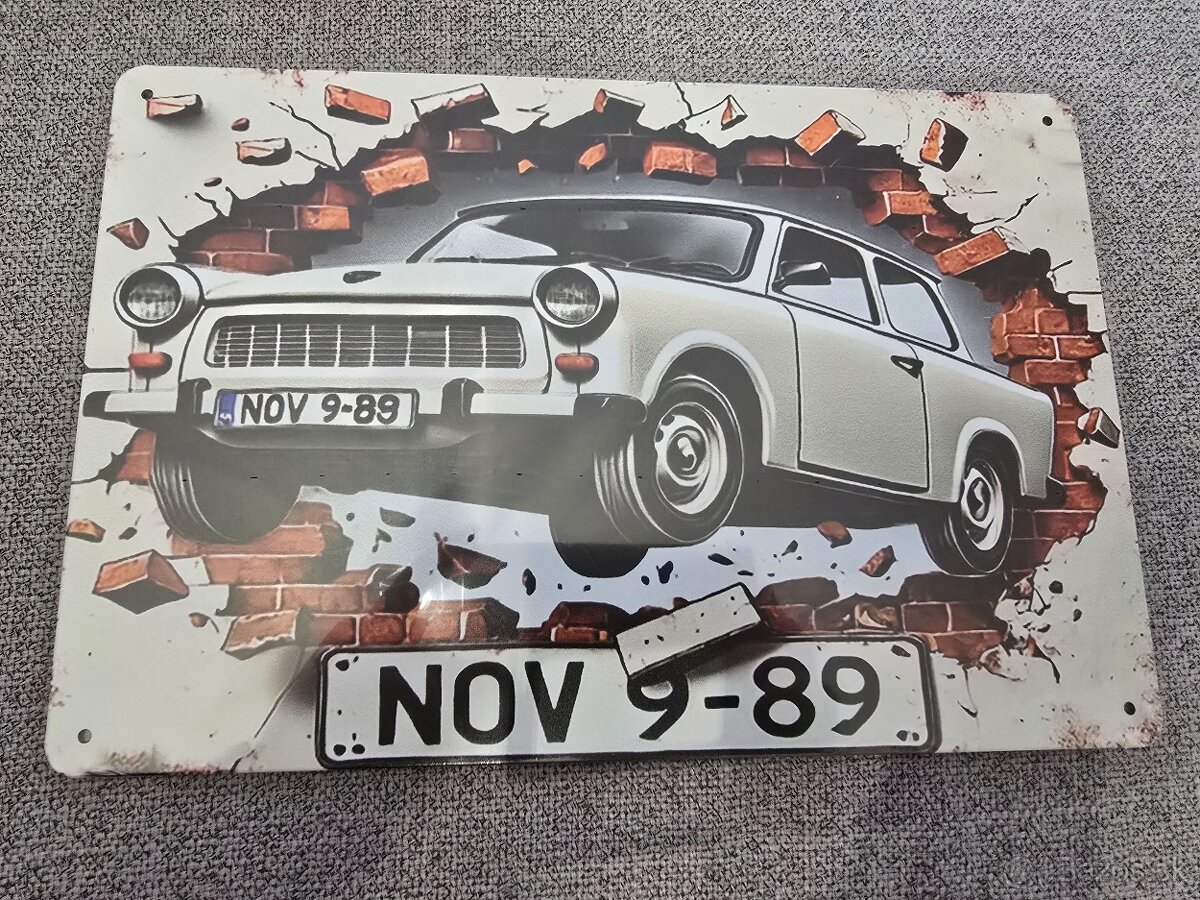 Predám plechové tabuľky - 7