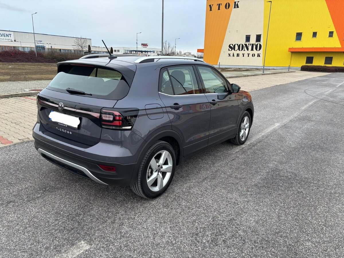 Volkswagen T-Cross 1.0 TSI 110k Style - 7