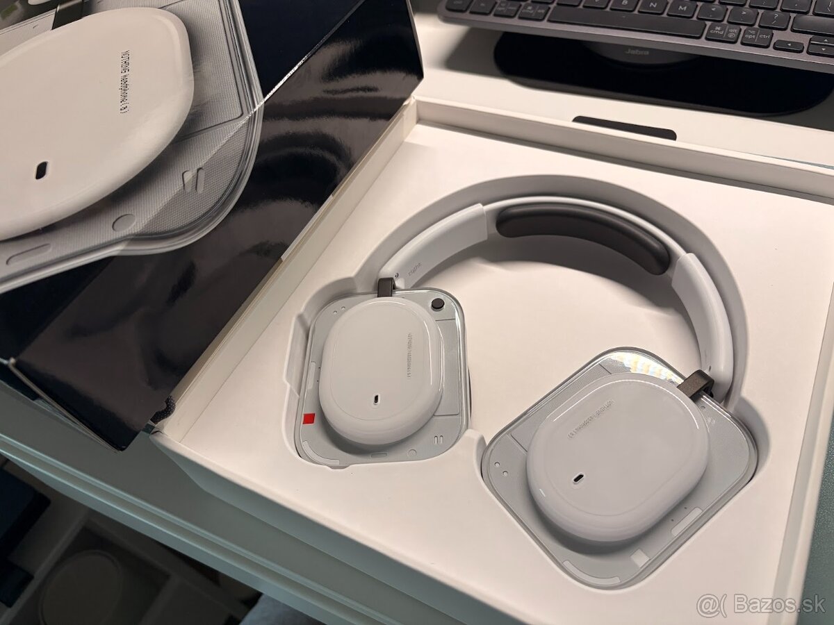 NOTHING Headphone (a) White - 7