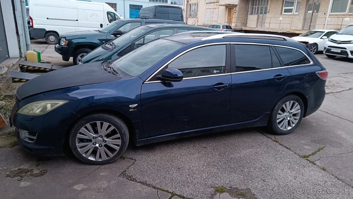 Mazda 6, GH,2009, 2.0d, 6 MT diely - 7