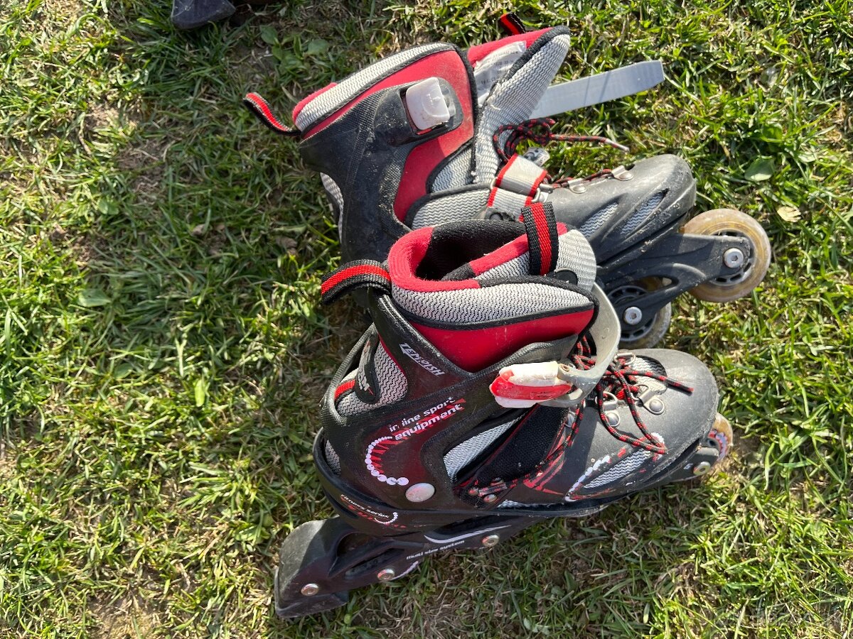 Korčule lyže, skateboard, prilby - 7