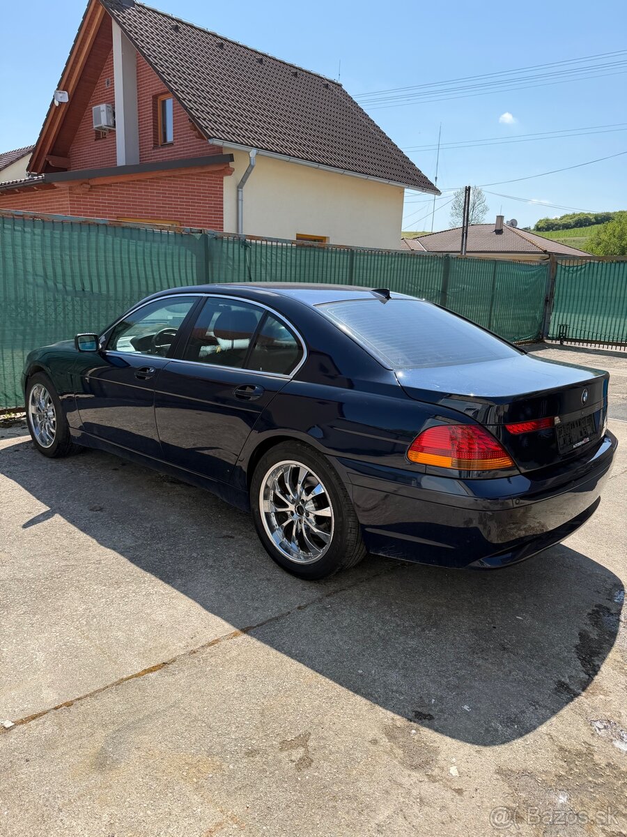 BMW e65 3.0d 160kw 2004 - 7