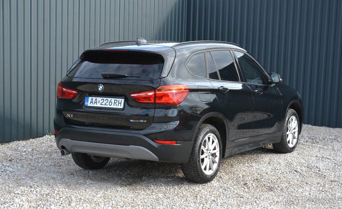 BMW X1 2018 1.50 D 316sD - 7