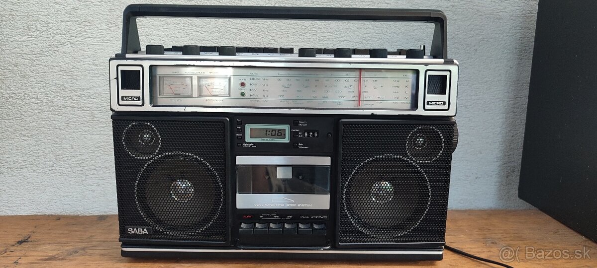 Radiomagnetofon SABA - 7