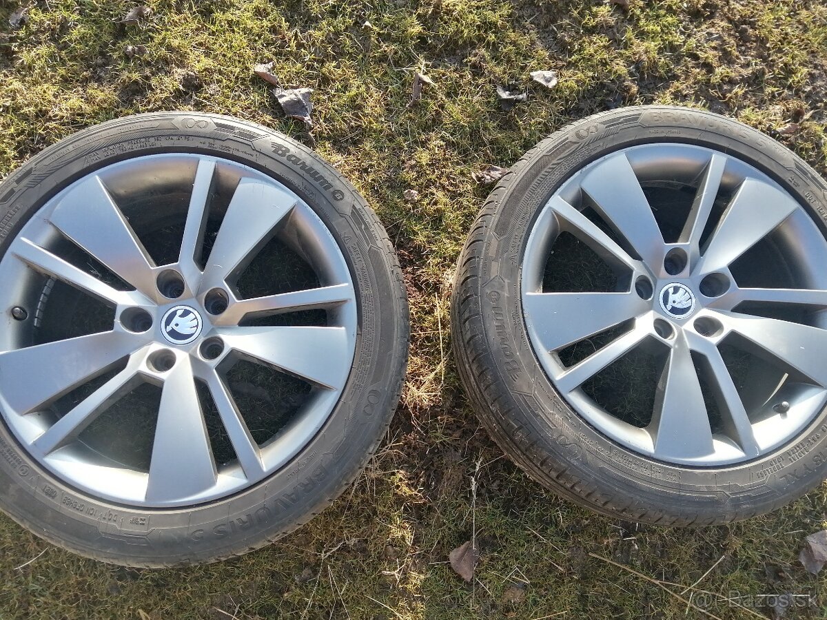 ALU disky r18 superb 3 - 7