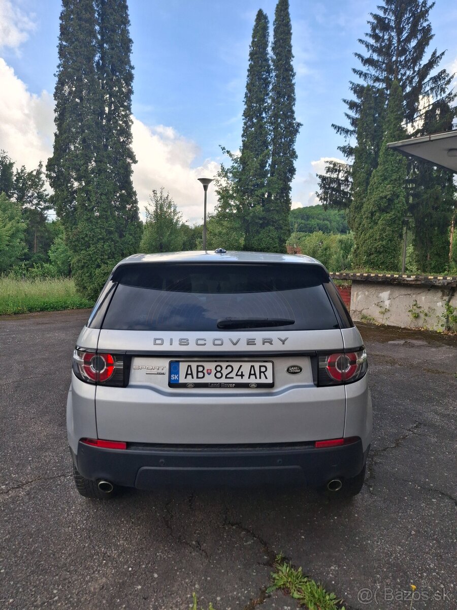 Land Rover Discovery Sport 2.2 TD4 4x4 - 7
