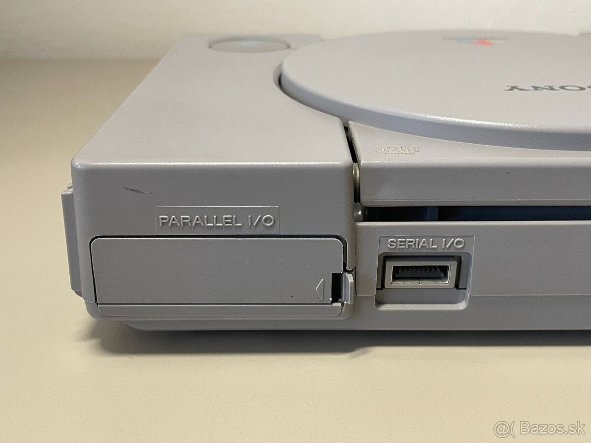 PS1 FAT SCPH-5502 MODCHIP + ovládač - 7