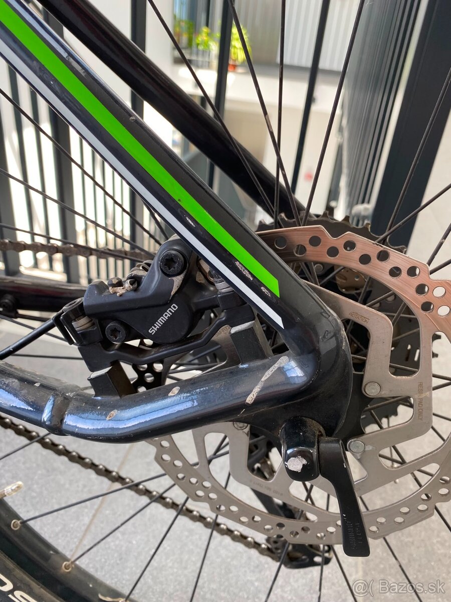 Elektrobicykel Bosch Ghost Teru 6 - 7