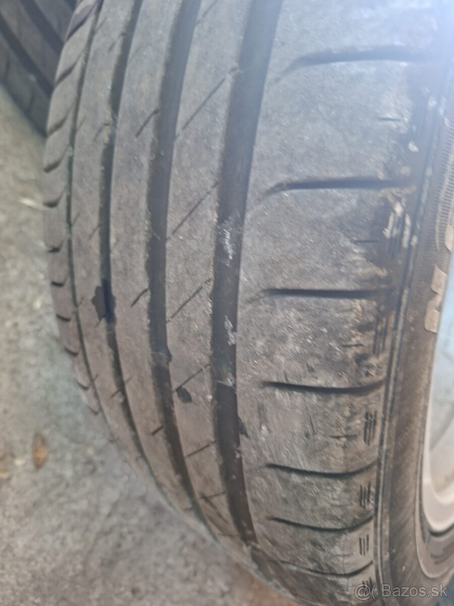 5x112 R17 Originál Škoda Octavia 2 RS - 7