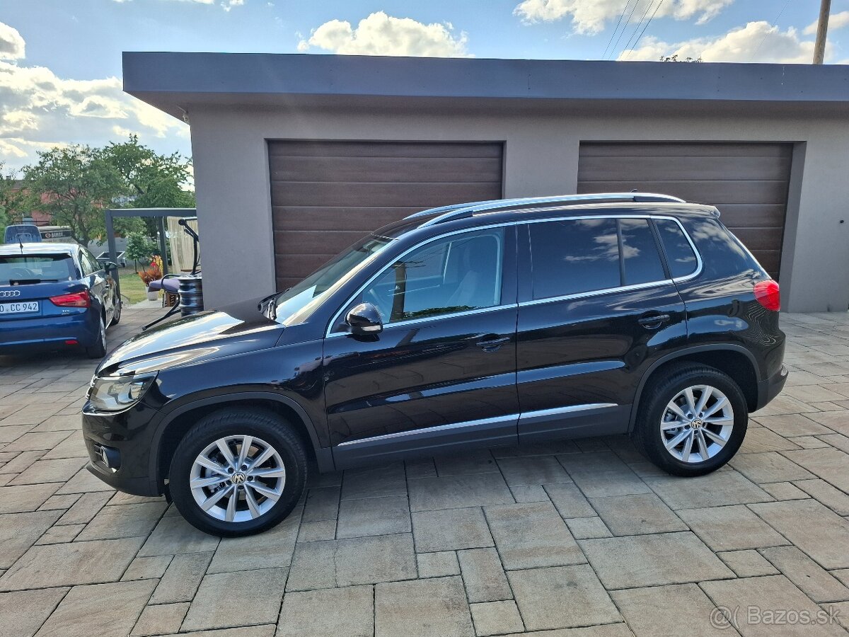 tiguan 2.0 CR TDI 4x4 - 7